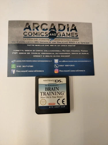 Brain Training Del Dr. Kawashima Nintendo DS NDS Solo Cartuccia Loose